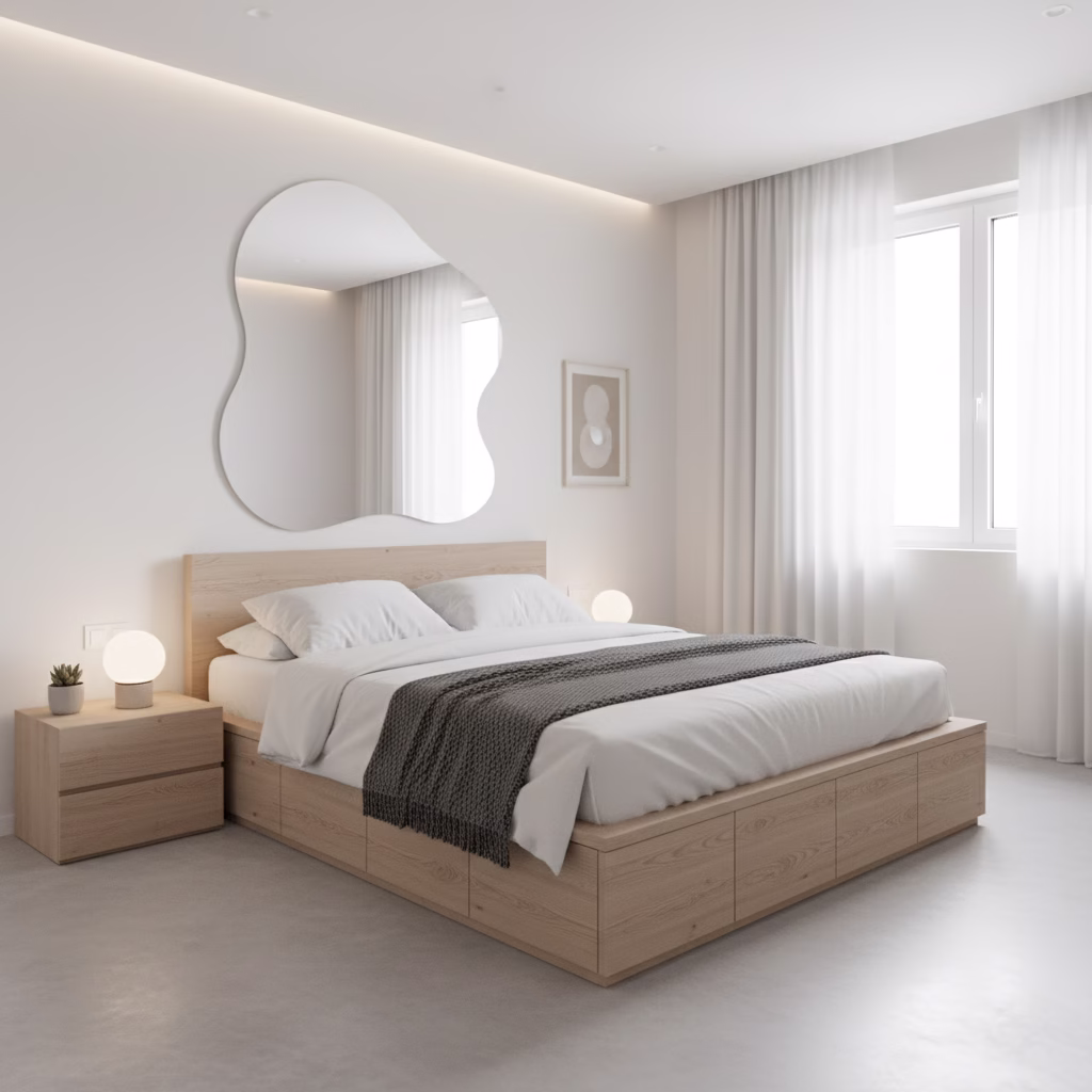 Modern interior showcasing style and space