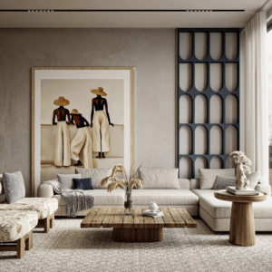 Modern Living Room Interior Design