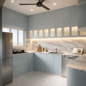 Modular Kitchen Interior Design
