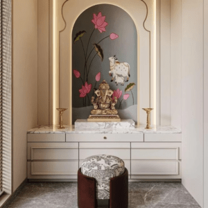 Puja Unit Interior Design